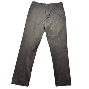 Bowery Dress Pant in Tech Fabric Bedford Coal